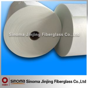 Thickness 0.3mm Smooth Surface Fiberglass Tissue for Battery Separator